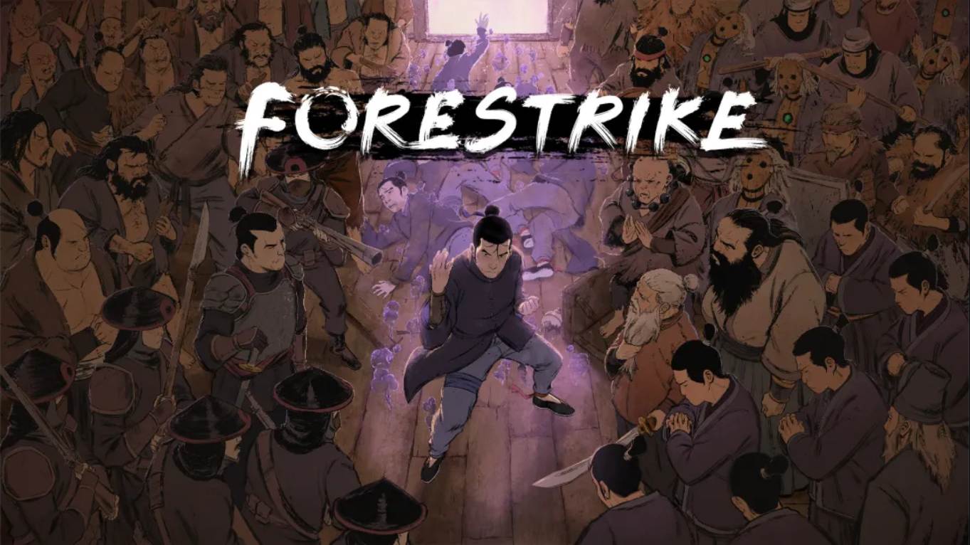 【美版】预视武宗 .Forestrike 中文-迦哆网创社