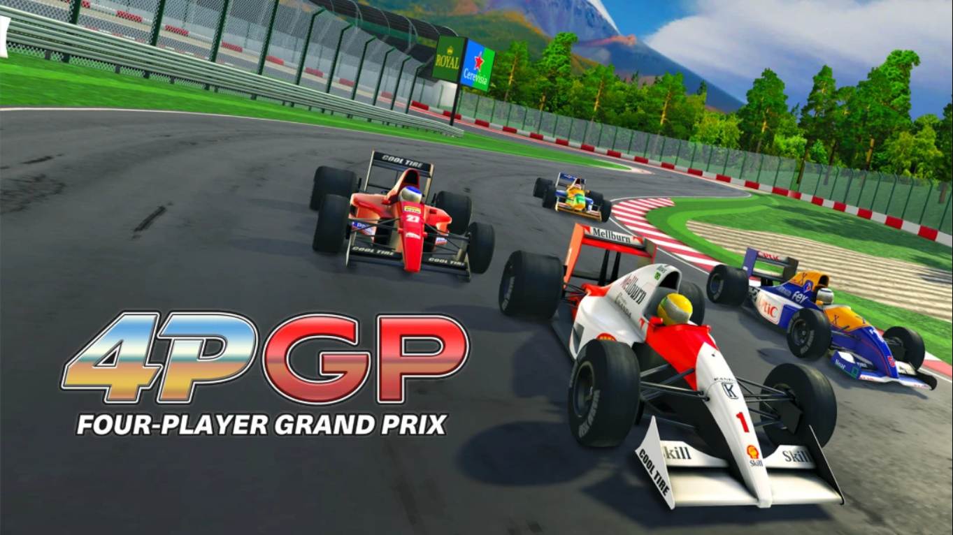 【美版】四人F1大奖赛 .4PGP 中文-迦哆网创社