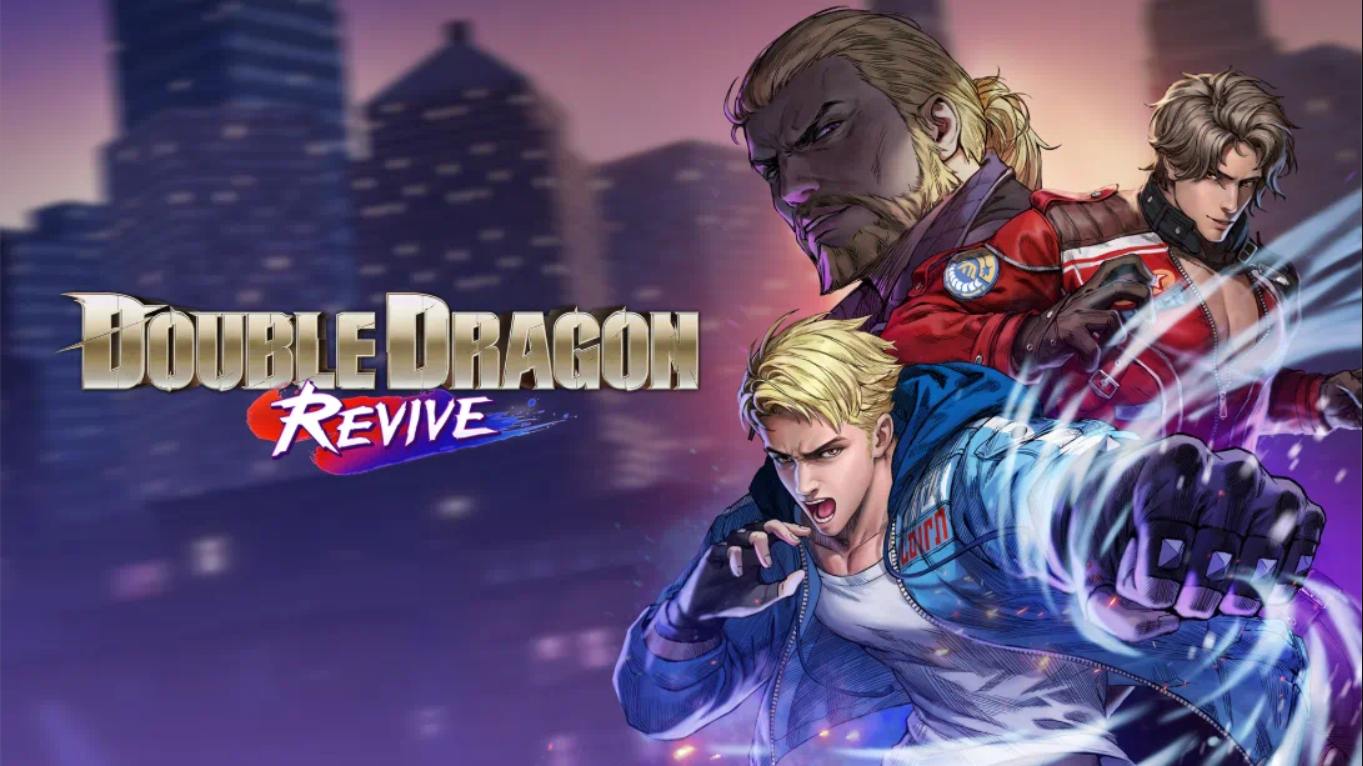 【美版】双截龙 再临 .Double Dragon Revive 中文-迦哆网创社