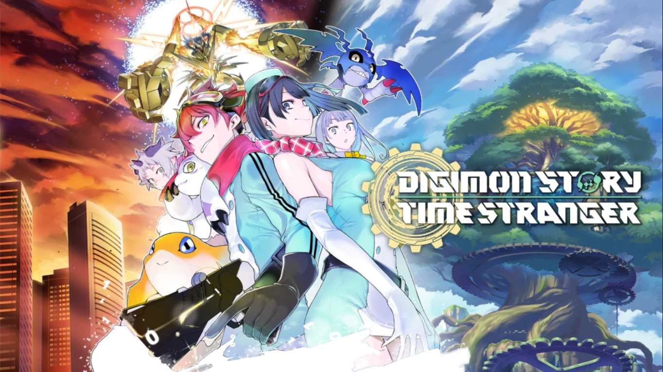【美版】数码宝贝物语 时空异客 .Digimon Story Time Stranger 中文-迦哆网创社