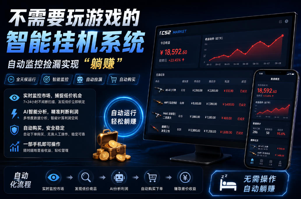 不用玩游戏的游戏搬砖项目，无需自己挂G，无需购买任何额外设备，所有数据支持任何形式验证【揭秘】-迦哆网创社