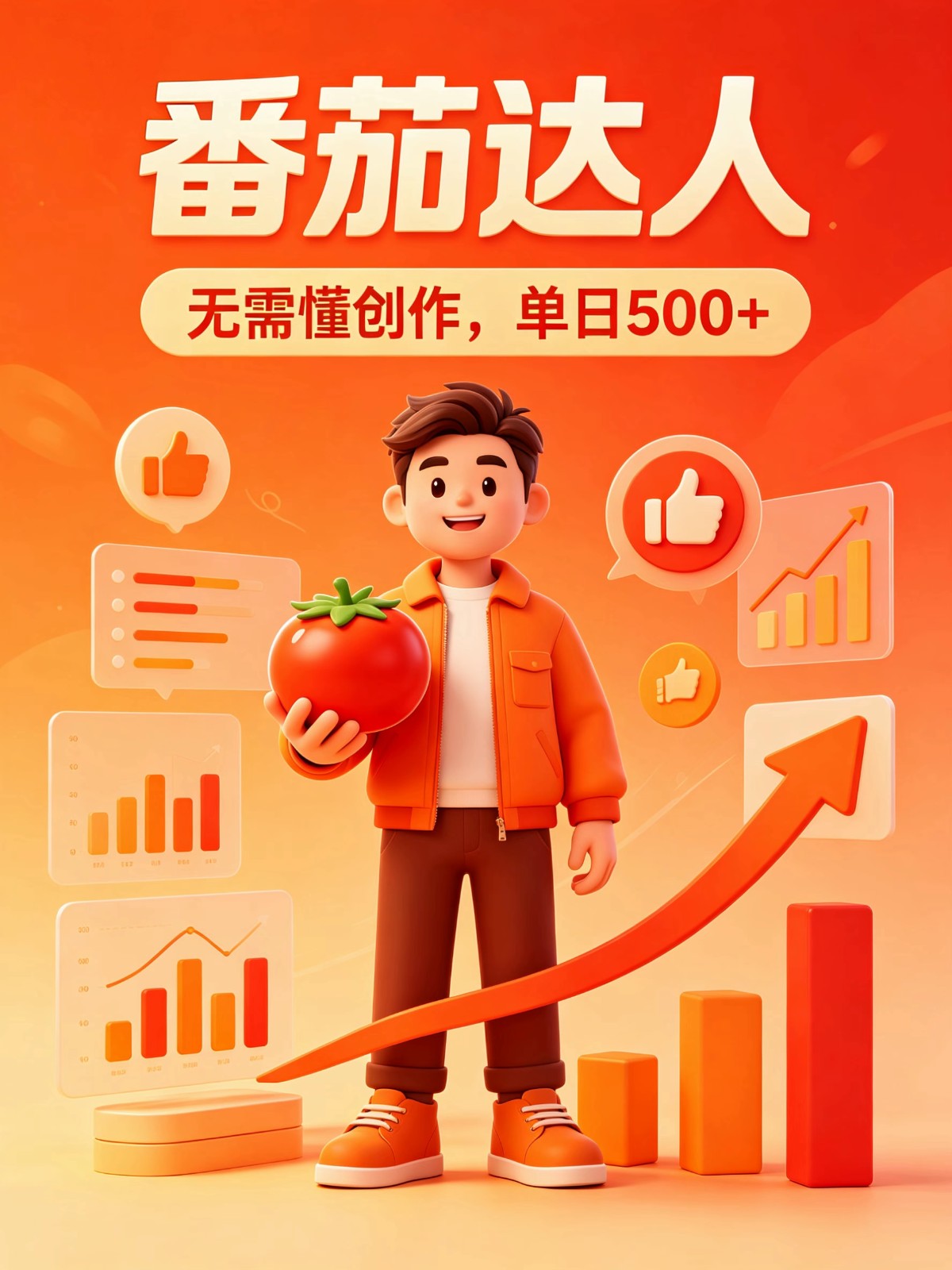 番茄小说达人全自动变现,普通人轻松日入500+-迦哆网创社