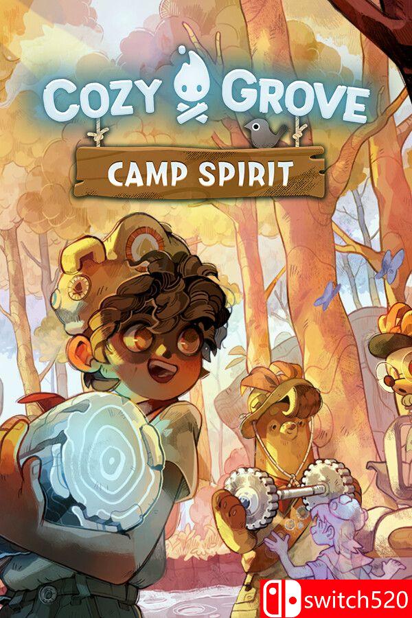 《温馨林地：营地幽灵（Cozy Grove: Camp Spirit）》[英文/日语]-迦哆网创社