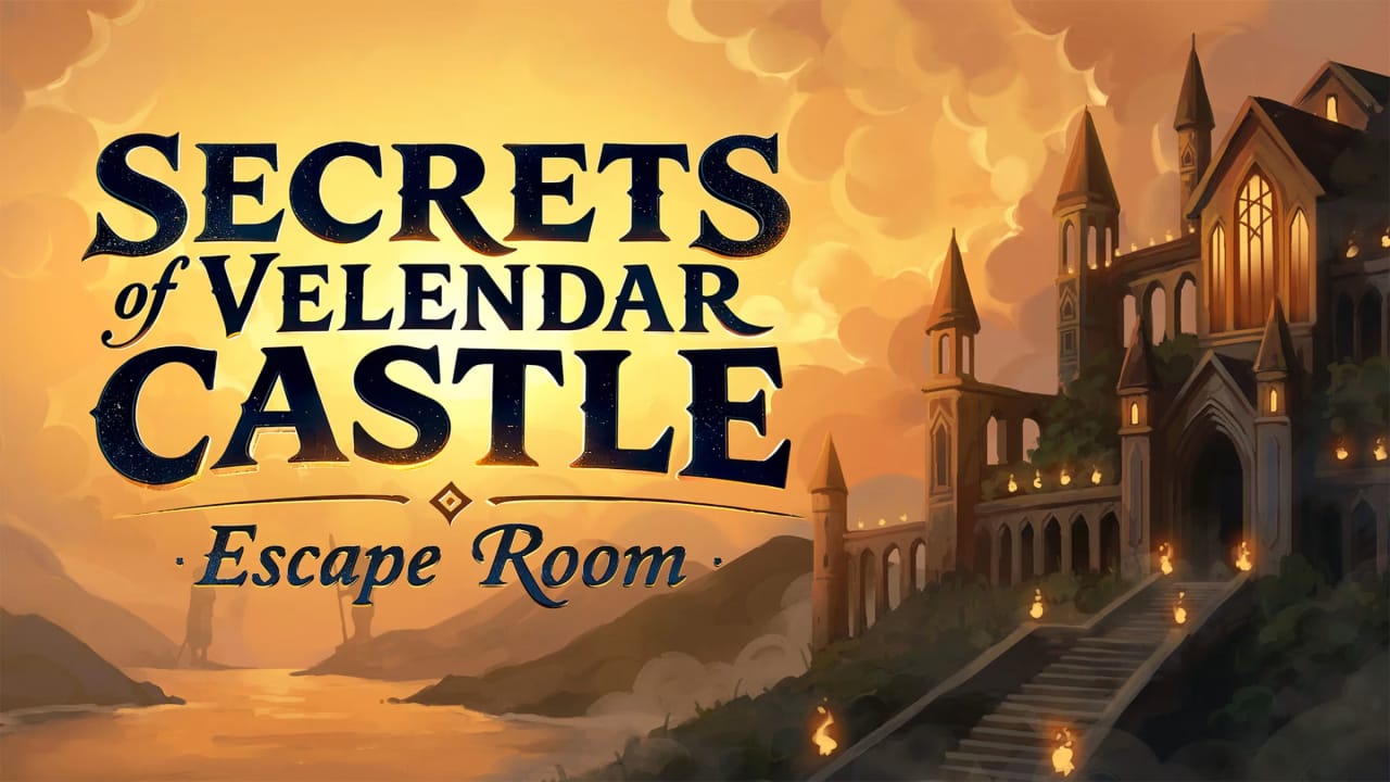 维伦达城堡的秘密：密室逃脱丨Secrets of Velendar Castle – Escape Room-迦哆网创社