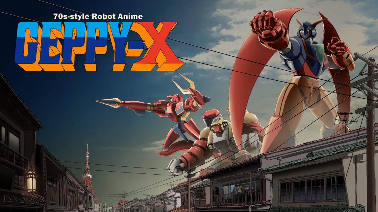 70年代风格机器人动画:杰比-X丨70s-style Robot Anime Geppy-X-迦哆网创社