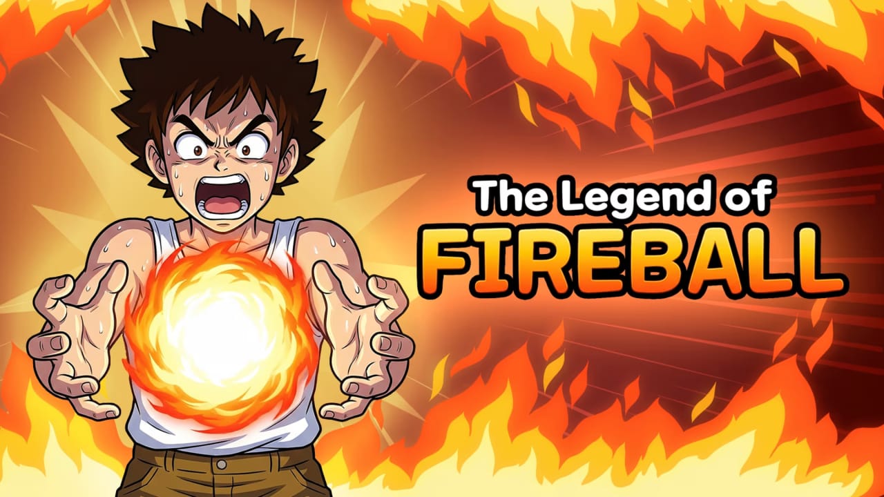 火球传说丨The Legend Of Fireball-迦哆网创社