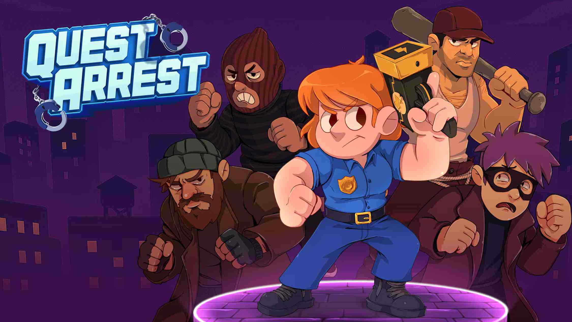 追捕任务 .Quest Arrest 英语-迦哆网创社
