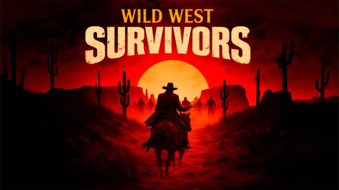 【美版】狂野西部幸存者 Wild West Survivors 英语-迦哆网创社