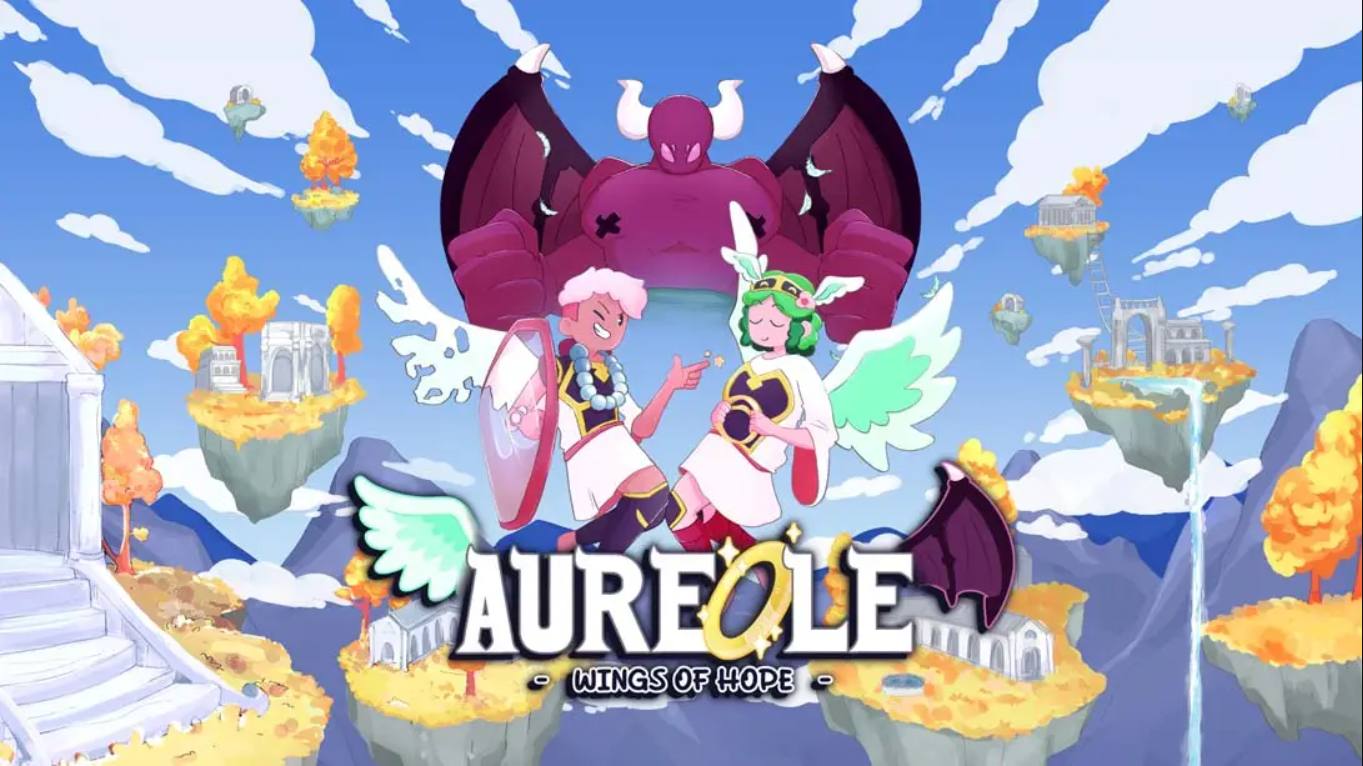 【美版】光轮：希望的翅膀 .Aureole – Wings of Hope 英语-迦哆网创社