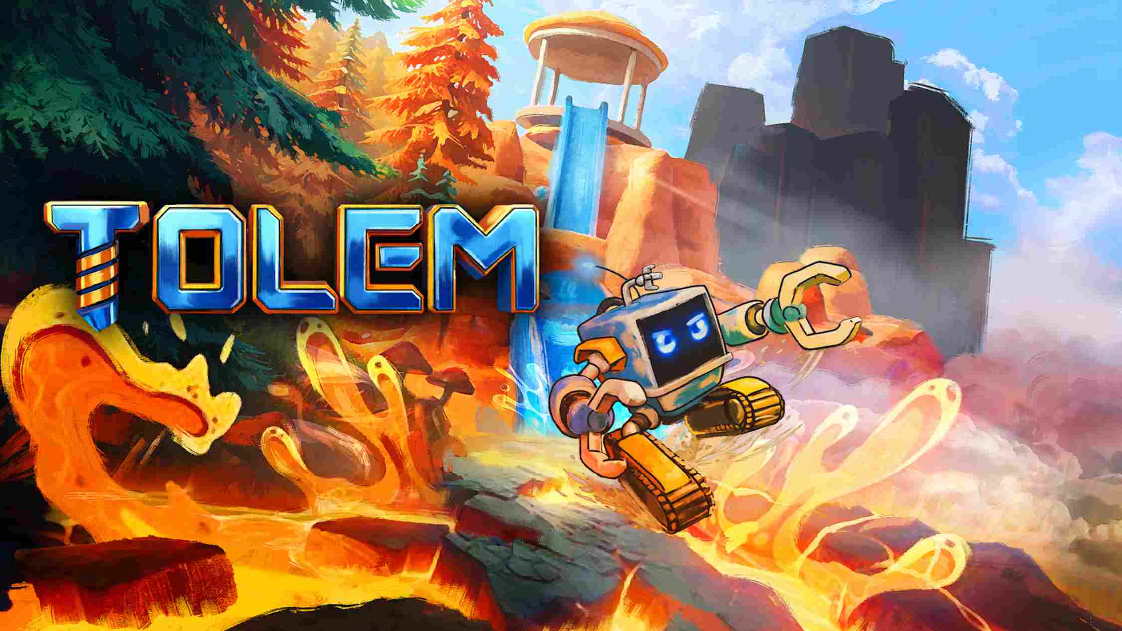 【美版】机器人卫士托勒姆 .Tolem 中文-迦哆网创社