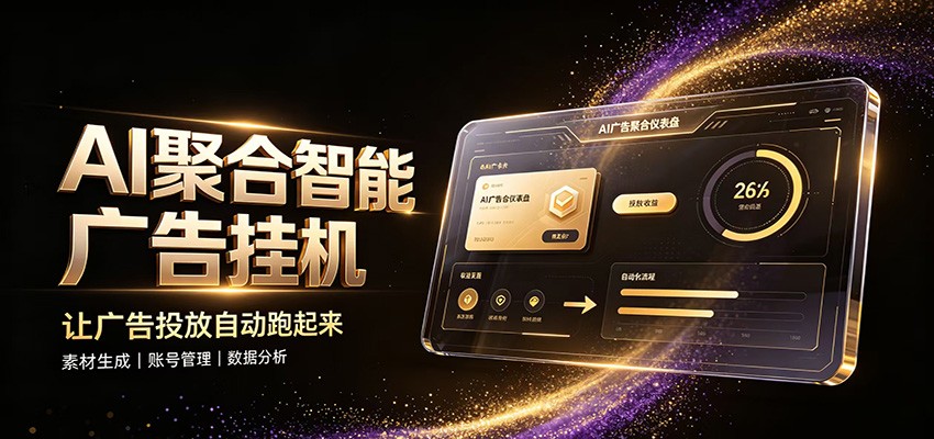 AI聚合挂机工作室，轻资产创业首选，单台设备日收益70-200元-迦哆网创社