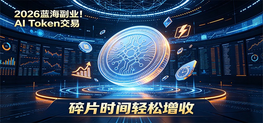 聚合平台Token交易，新手也能快速上手，空闲时间轻松赚收益-迦哆网创社