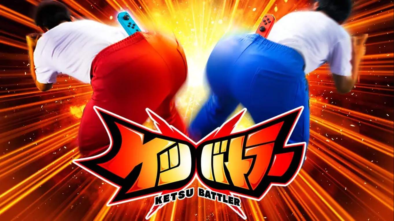 【美版】屁股战士 .Ketsu Battler 英语-迦哆网创社