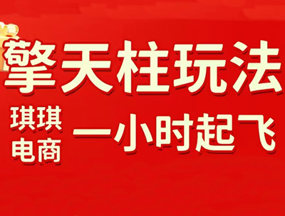 琪琪电商·拼多多擎天柱玩法(更新7月)-迦哆网创社