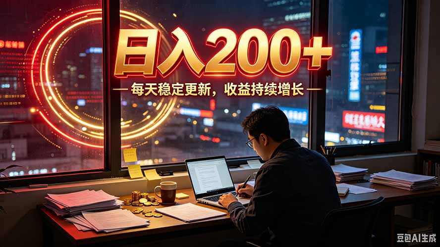 番茄达人变现新玩法，全自动运行 每日300+-迦哆网创社