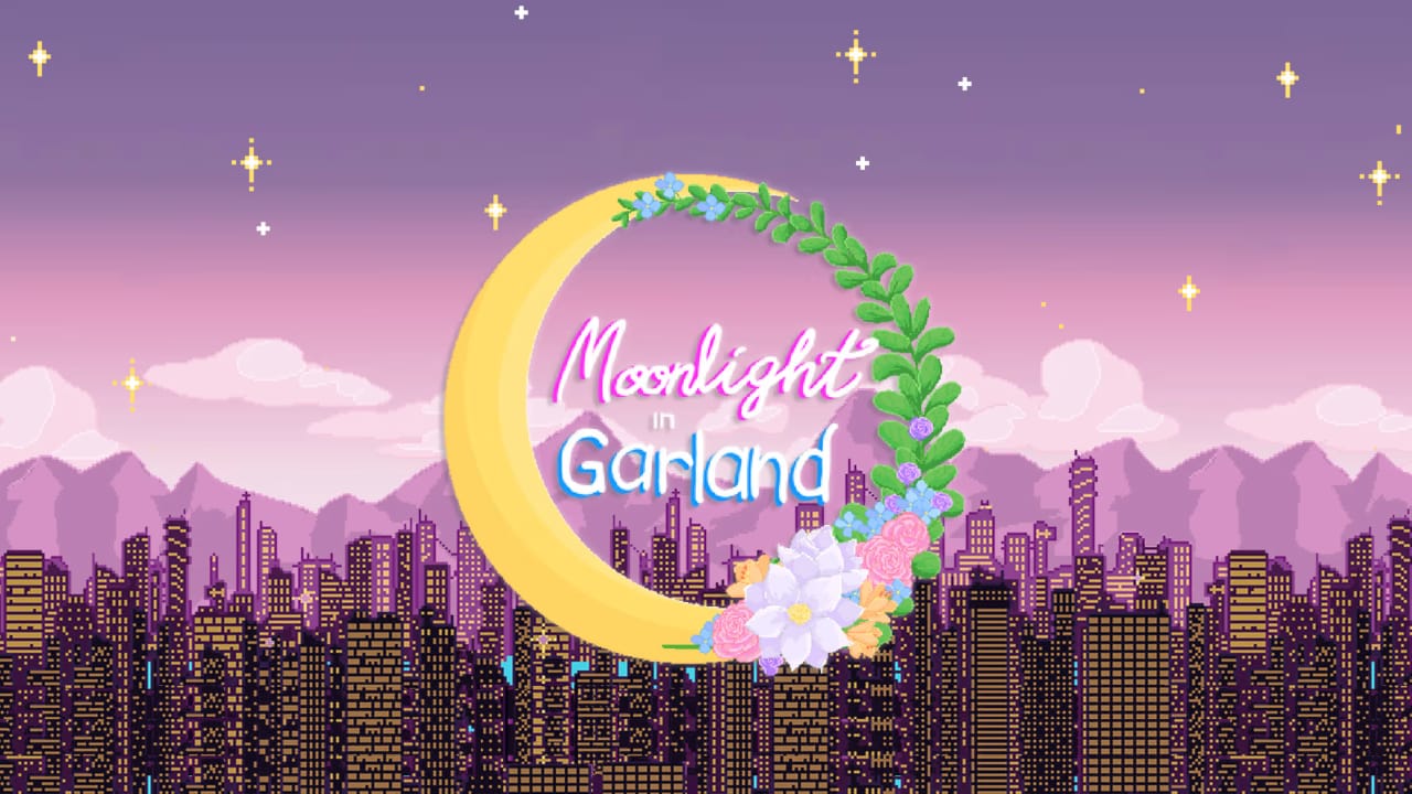 加兰月影丨Moonlight in Garland-迦哆网创社