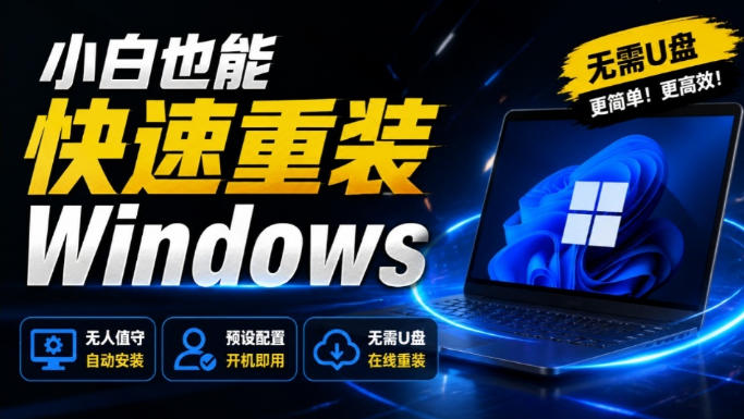 免U盘重装！这工具让小白也可快速重装Windows，支持无人值守配置，数据无忧CmzPrep_Rev2-迦哆网创社