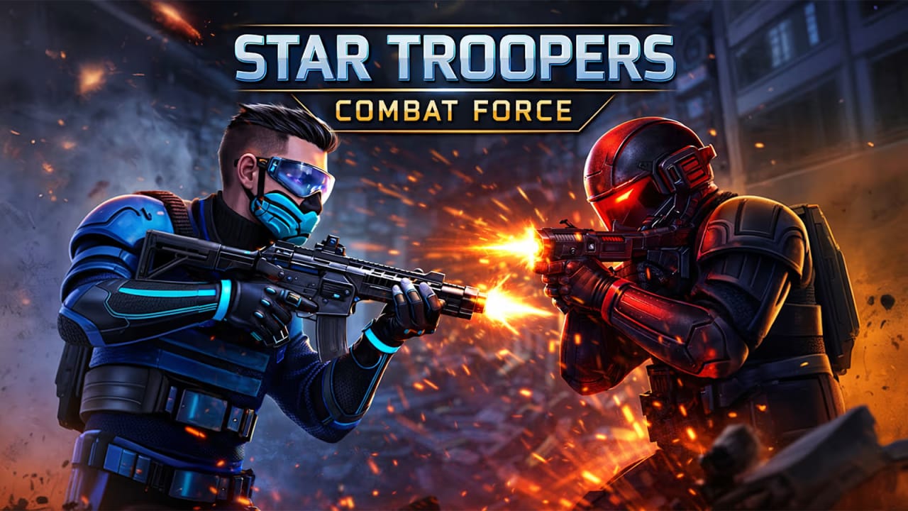 星际骑兵 – 战斗力量丨Star Troopers – Combat Force-迦哆网创社