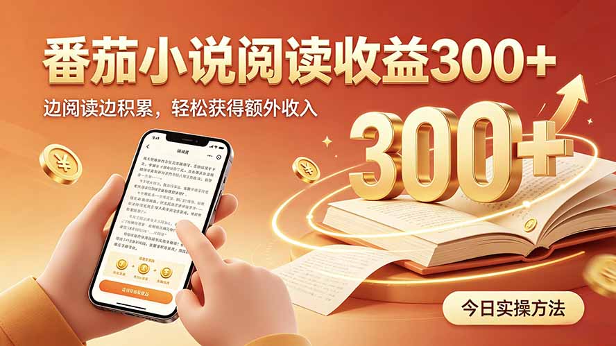 全自动番茄挂机玩法，日入300+，操作门槛低，一台电脑即可开展-迦哆网创社