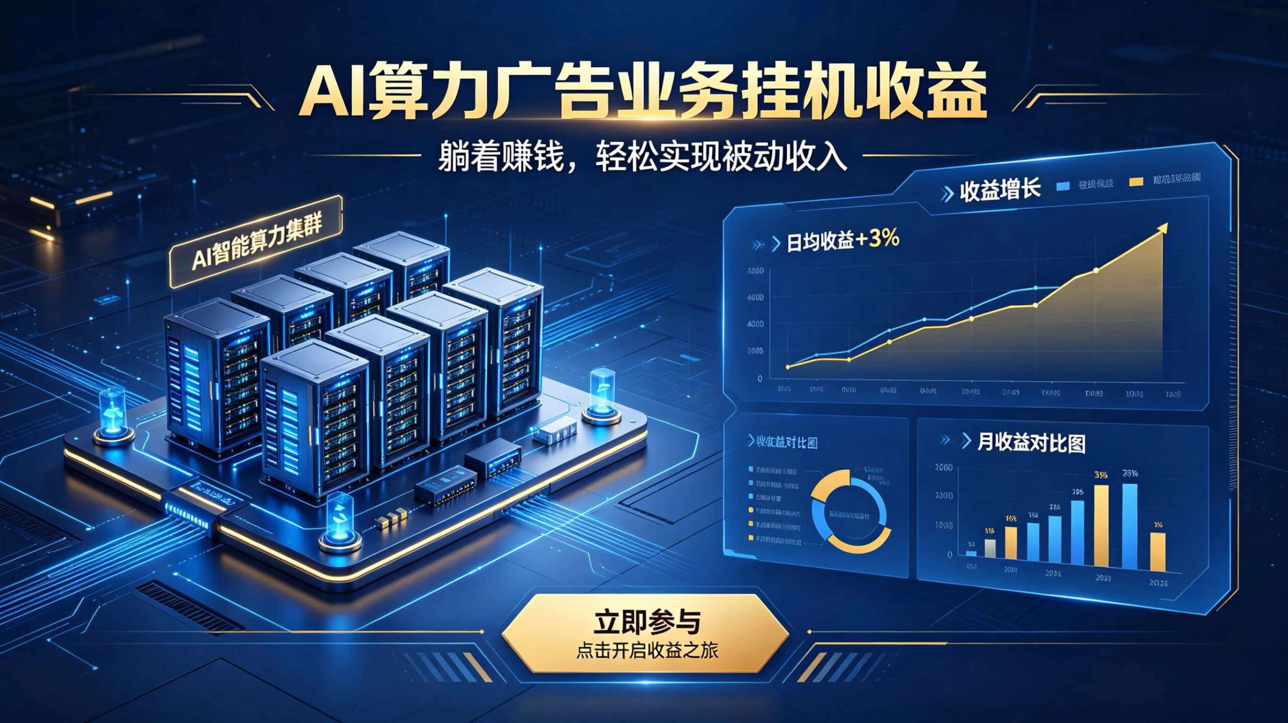 AI算力广告业务｜AI时代个人或工作室新赛道-迦哆网创社