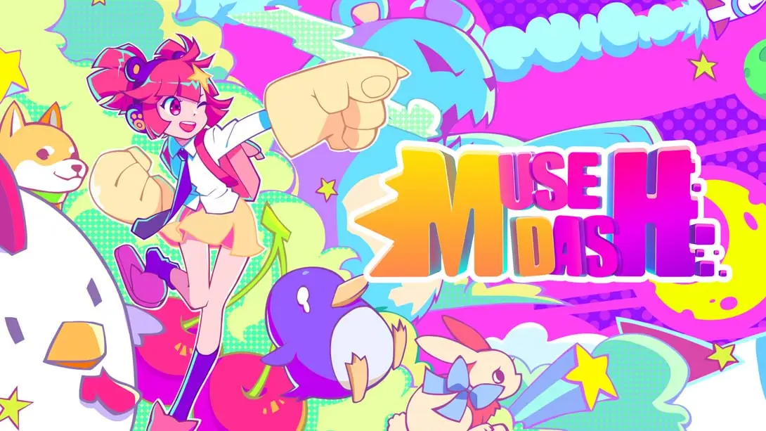 【美版】喵斯快跑 Muse Dash 中文-迦哆网创社