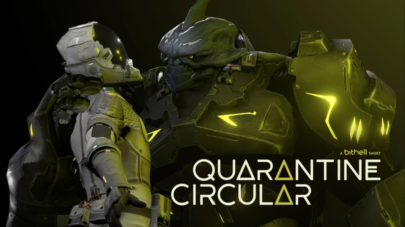 【美版】隔离通告 Quarantine Circular 英语-迦哆网创社