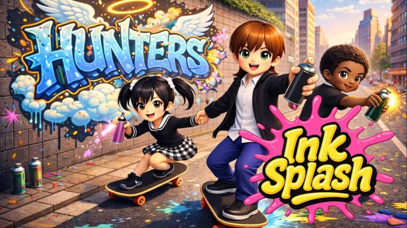 墨汁飞溅 Ink Splash 英语-迦哆网创社