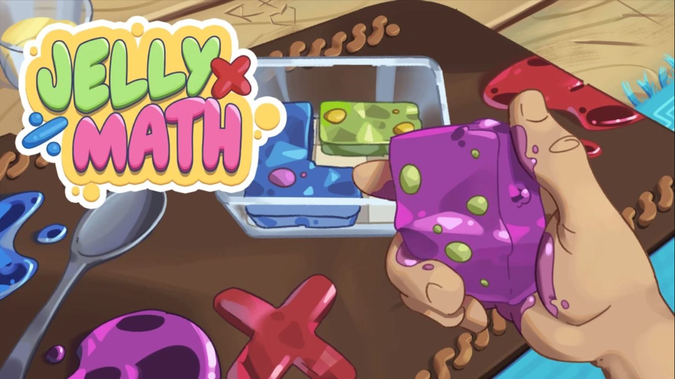 果冻数学 Jelly Math 英语-迦哆网创社