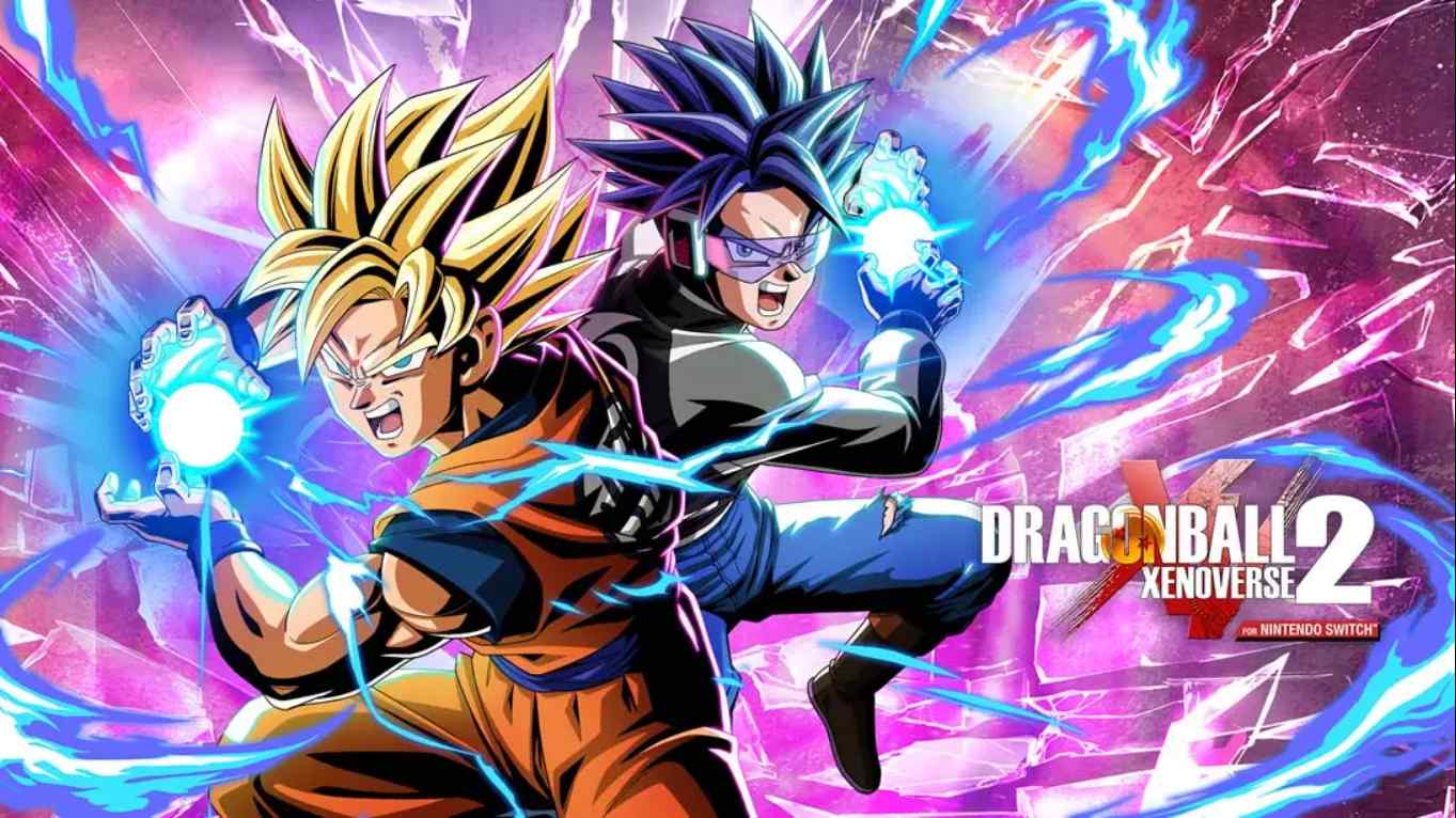 【美版】龙珠超宇宙2 DRAGON BALL XENOVERSE 2 中文-迦哆网创社