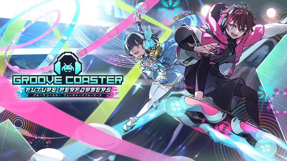 【英版】炫音轨迹 未来表演者 GROOVE COASTER FUTURE PERFORMERS 英语-迦哆网创社