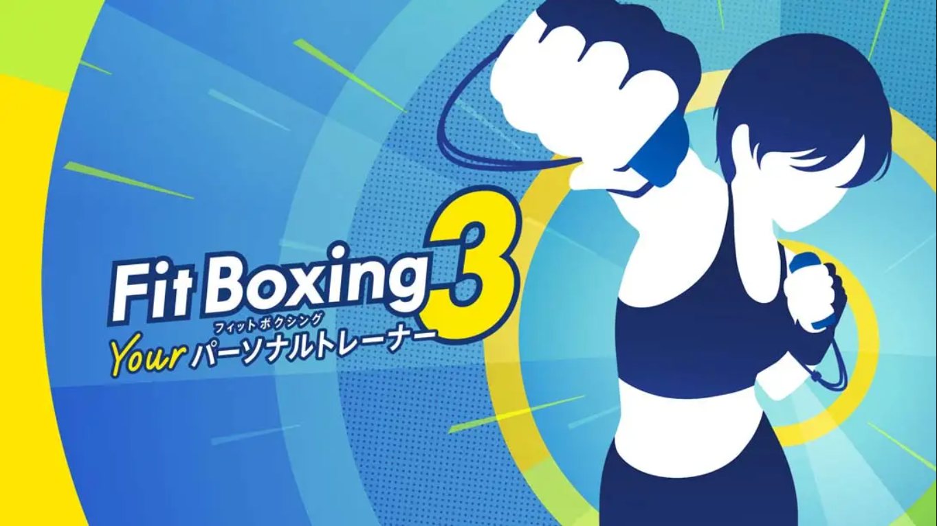 【日版】健身拳击3 你的私人教练 Fitness Boxing 3 Your Personal Trainer 中文-迦哆网创社
