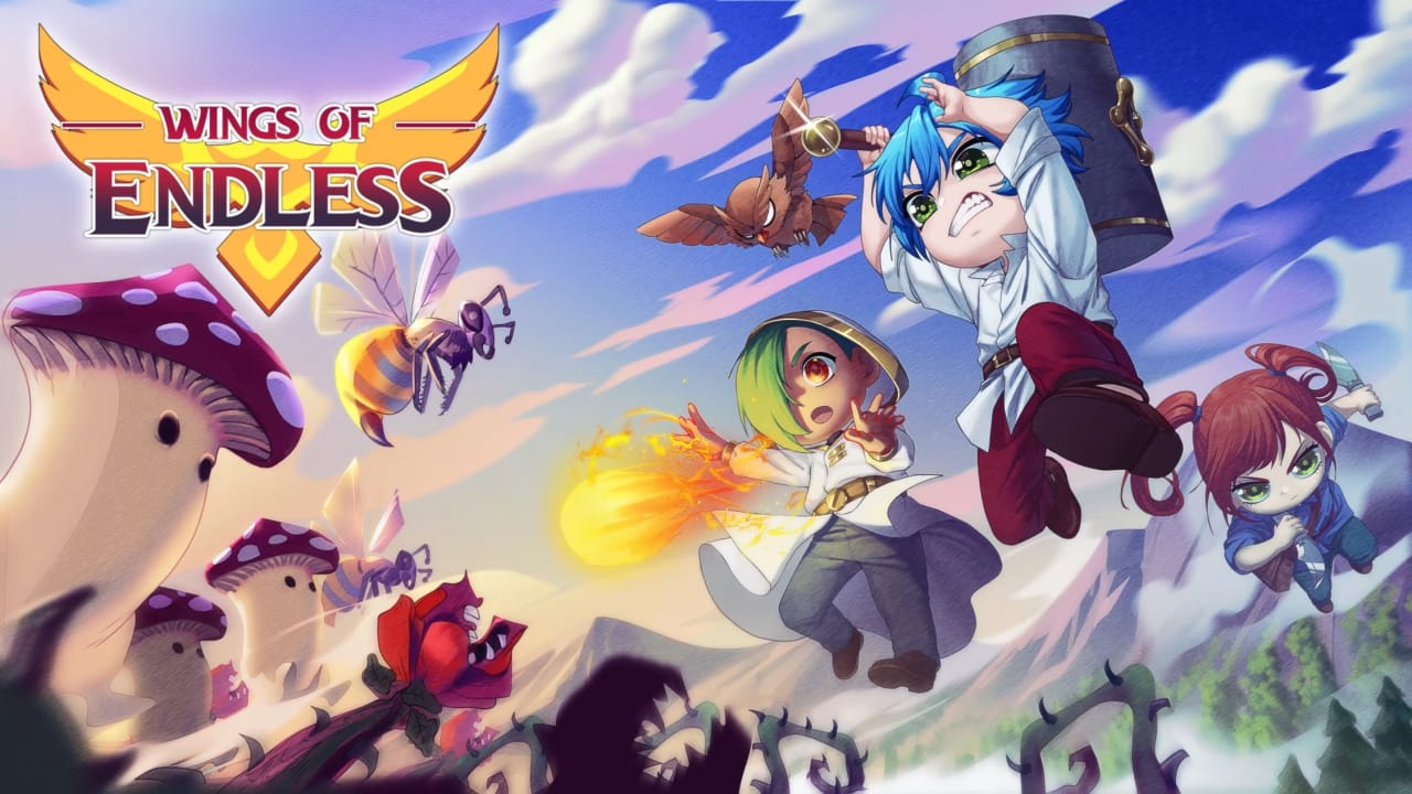 无尽之翼丨Wings of Endless-迦哆网创社