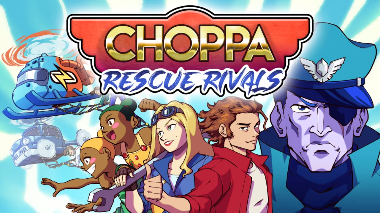 肖帕:营救对手丨Choppa: Rescue Rivals-迦哆网创社