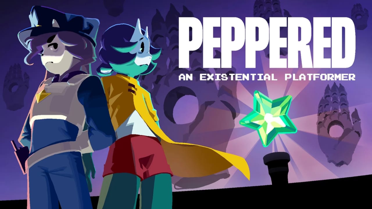 PEPPERED: 一个存在主义平台游戏丨PEPPERED: An Existential Platformer-迦哆网创社