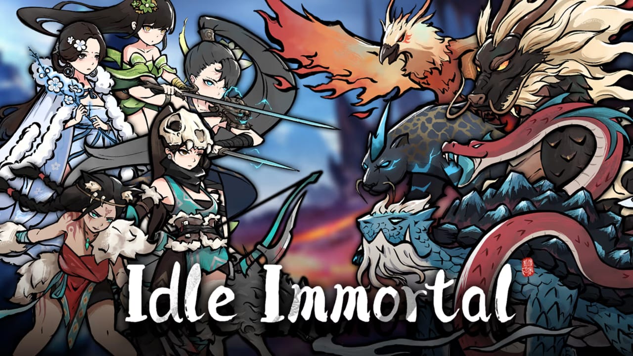 无休仙途丨Idle Immortal-迦哆网创社