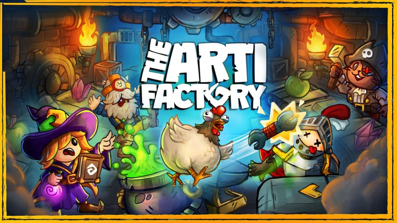 胡闹魔坊丨The Artifactory-迦哆网创社