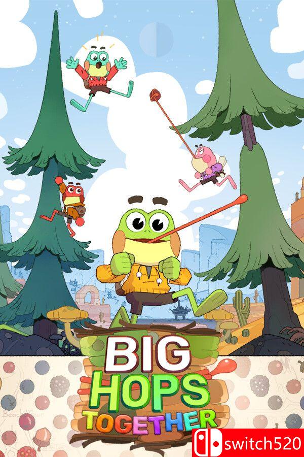 《一起大跳跃（Big Hops Together）》官方中文 Build 24686321 [中文/英文]-迦哆网创社