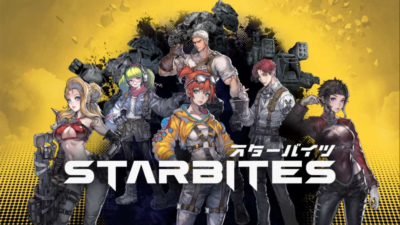 【日版】星噬 .STARBITES 日语-迦哆网创社