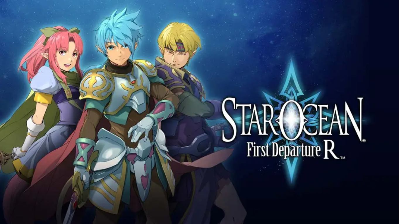 【美版】星之海洋 初次启程R STAR OCEAN First Departure R 中文汉化-迦哆网创社