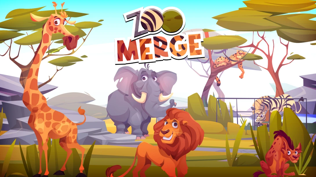 【美版】动物园合并 Zoo Merge 中文-迦哆网创社