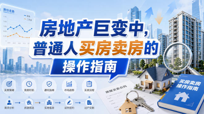 付费文章:房地产巨变中,普通人买房卖房的操作指南【上篇+下篇】-迦哆网创社