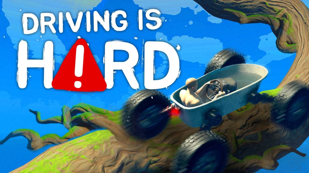 驾驶难丨Driving is Hard-迦哆网创社
