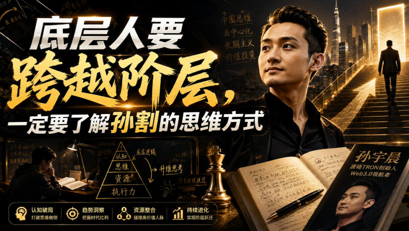 付费文章:底层人要跨越阶层,一定要了解孙割的思维方式-迦哆网创社