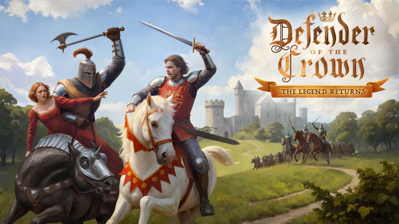 王冠守护者 传奇归来丨Defender of the Crown: The Legend Returns-迦哆网创社