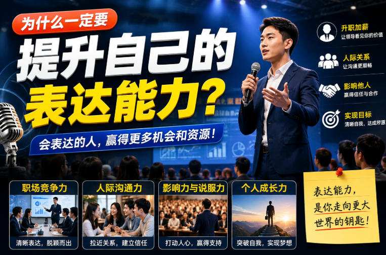 付费文章:为什么一定要提升自己的表达能力?-迦哆网创社