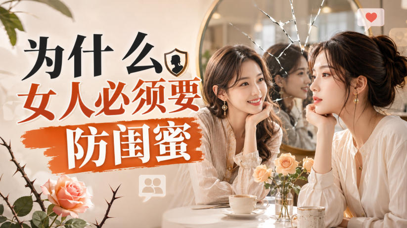 付费文章：为什么女人必须要防闺蜜-迦哆网创社