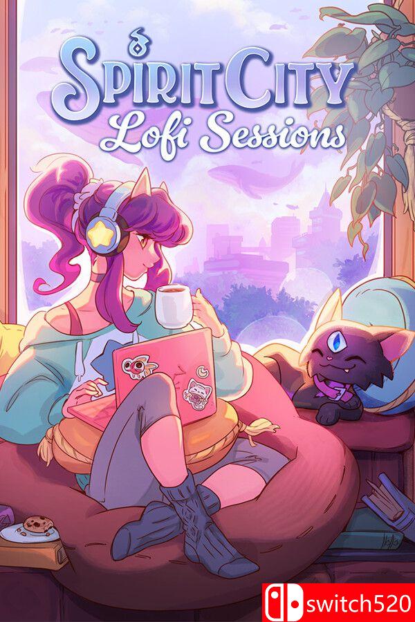 《精神城市：洛菲会议（Spirit City: Lofi Sessions）》集成魔法图书馆DLC [中文/英文/日语]-迦哆网创社