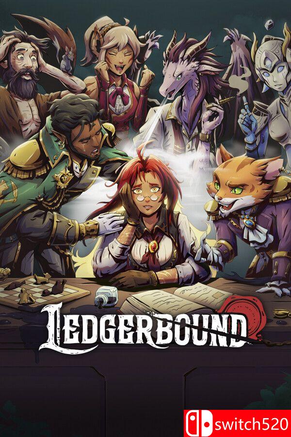 《账簿缚身（Ledgerbound）》Build 24831048 [英文]-迦哆网创社