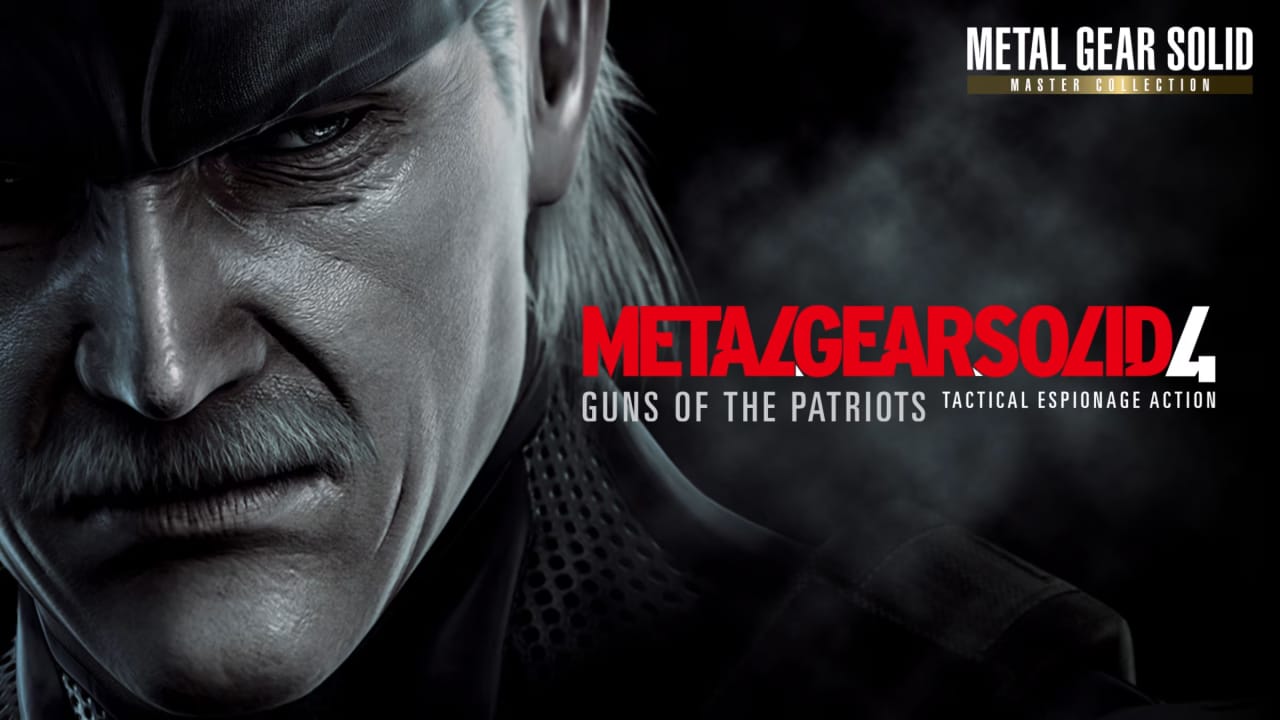 合金装备：大师合集Vol.2三部曲丨METAL GEAR SOLID 4: Guns of the Patriots – Master Collection Version-迦哆网创社