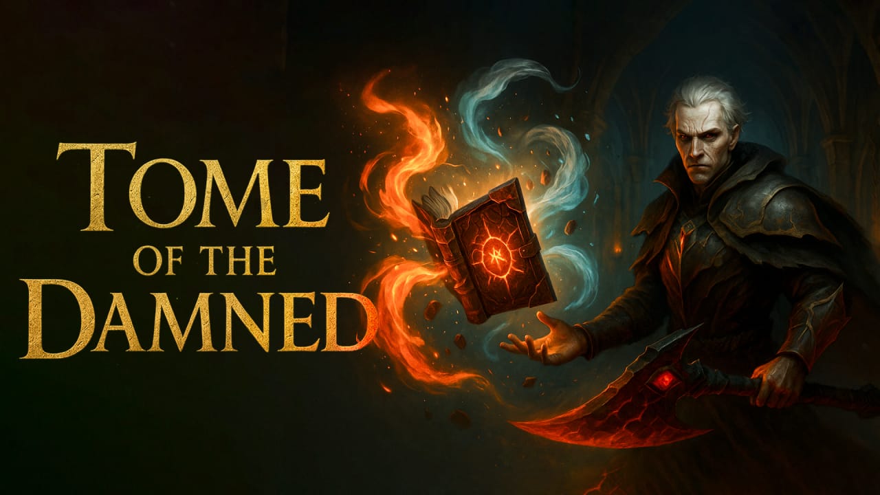 受诅者之书丨Tome of the Damned-迦哆网创社